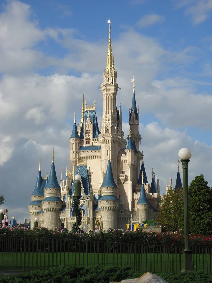 Imagem do castelo da Disney