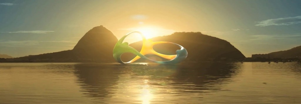 imagem-de-simbolo-das-olimpíadas-no-mar