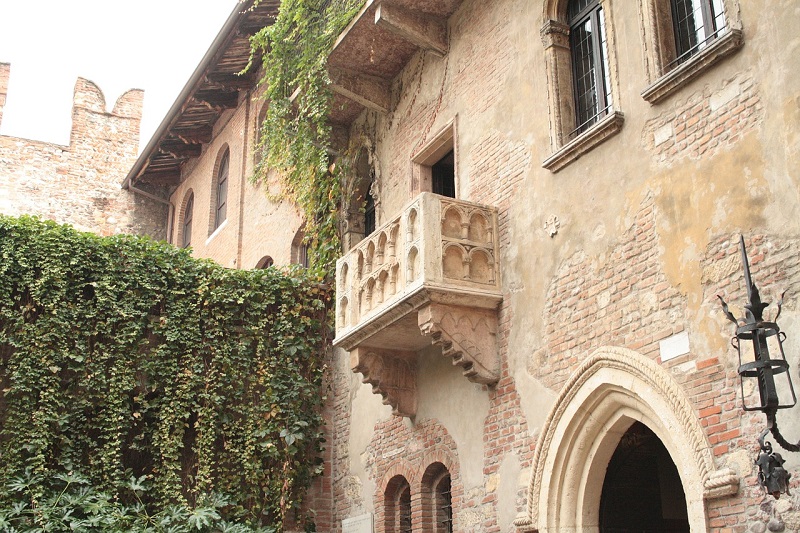 Casa da Julieta- Verona - Italia