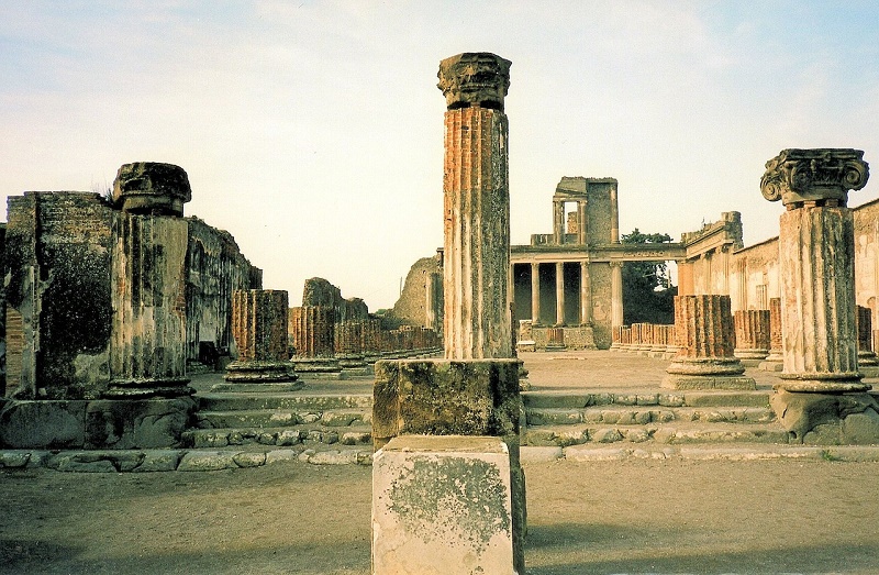 imagem-das-ruínas-da-pompeia