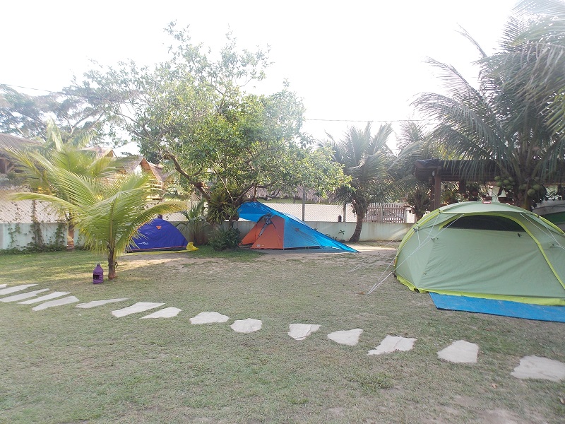 Camping em Trindade-RJ. Belezas naturais e conforto para você.