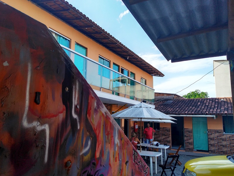 Hostel Maimbá. Opção de hospedagem na região sul do Espírito Santo